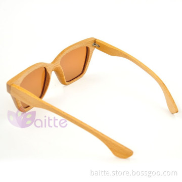 laser customeid wooden sunglasses wholesale in china